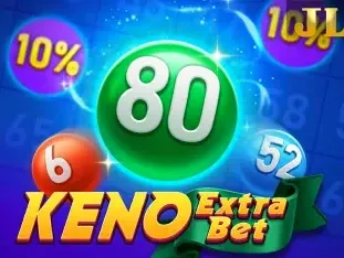 Keno Extra Bet screenshot