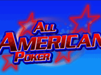 All American Poker 1 Hand screenshot